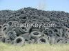 Bales of Scrap tires