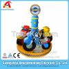 AT0901 Amusementang mini 3 seats merry go round for kids park carousel for sale