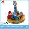 AT0901 Amusementang mini 3 seats merry go round for kids park carousel for sale
