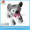 AT0626 amusementang cute Australia koala ride on electric 12v car coin operated childrens animal rides 