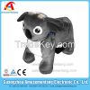 AT0626 amusementang cute Australia koala ride on electric 12v car coin operated childrens animal rides 