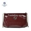 2014 fashion genuine leather handbags tote genuine leather handbags high quality cow leather from italy first layer