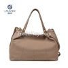 2014 fashion genuine leather handbags tote genuine leather handbags high quality cow leather from italy first layer