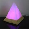 Himalayan Salt LED/USB Pyramid SALT Lamp