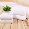 Hot hotel white towel