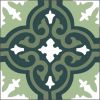 Encaustic cement tile CTS