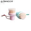 Most popular nice design synthetic hair facial brush