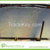 Craara white marble hot material bathroom tile factory