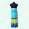 Color Multi Long Dress