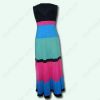 Color Multi Long Dress