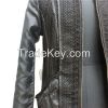 European New Fashion PU Leather Women's Jacket