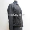 European New Fashion PU Leather Women's Jacket