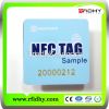 China manufacturer cheap price 13.56mhz NFC tag with Ntag 203/Ultralight chip