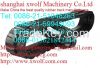 Excavator rubber block