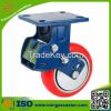 Medium Heavy  Duty Shock Absorber Caster With Two Type Springs