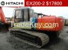 Used Crawler Excavator HITACHI EX200-2