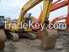 Used Crawler Excavator PC220-7