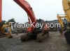 Used Crawler Excavator HITACHI ZX650