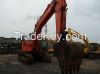 Used Crawler Excavator HITACHI ZX650