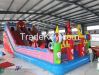 high quality PVC material inflatable castle bouncer