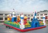 high quality PVC material inflatable castle bouncer