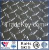 Aluminium Embossed Sheet with Bars pattern