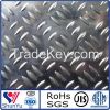 Hot Rolled Aluminium Embossed/Checkered Sheet with Bars pattern