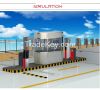 New Hot Selling, RFID Automatic Heavy Duty Flexible Boom Barrier Gate for Parking System, made of 304 stainless steel