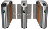 Waterproof Automatic Straight Swing Gate Turnstile made of 304 Brushed Stainless Steel(Double Motor)