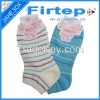 Ladies dress luxury boat socks/foreign trade low cut socks