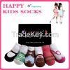 Kid cotton socks pattern child socks, cartoon tube sock