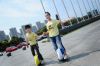 2014 new design unique entertainment sports for boys girls unicycle electric outdoor games