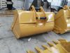 excavator wide bucket, trench bucket, mud bucket