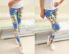 fashion seamed leggings micro fiber leggings students pants girl work out leggings retail and wholesale