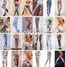 women seamless leggings demin jean tights leggings retail and wholesale