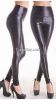 faux leather leggings shiny leggings girl work out leggings spandex leggings retail and wholesale