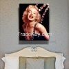 Canvas Print picture, Gallery Wrap Frame, Marilyn Monroe Sexy Pop star, Poster Prints, Ready to Hang onto Wall