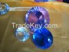 wedding decoration k9 crystal glass diamond for souvenirs gifts