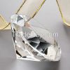 wedding decoration k9 crystal glass diamond for souvenirs gifts