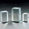 k9 blank glass crystal cube for 3d laser engraving