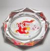 custom style k9 crystal glass ashtray for souvenirs gifts
