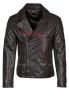 Top Quality New Design Winter Fancy Leather Jacket
