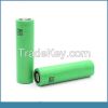 soshine 2600mah 3.7v 18650 li-ion battery with Safety Circuitry