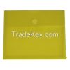 K223 side open velcro envelope w/. gusset