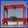 Rubber tyred mobile Gantry Crane