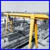 4Ton Single Girder Gantry Cranes with Hook