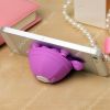 Turtle Silicone Mobile Phone Holder Cell Phone Sucker Stand (PH001)