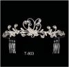Tiara With Comb Clear ...