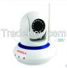 Dome IP Camera AI-801 1MP high definition video captures every detail;Remote Control with Mobile/PC;Easy install with WIFI connection;Support Two-Way Conversation;Send alarm messages at the first time;Support up to 32GB TF card.