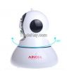 Dome IP Camera AI-803 1MP high definition video captures every detail;Remote Control with Mobile/PC;Easy install with WIFI connection;Support Two-Way Conversation;Send alarm messages at the first time;Support up to 32GB TF card.